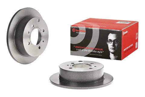 BREMBO 08A11411C02 DISC BRAKE ROTOR