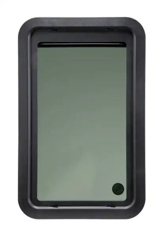 THIN SHADE INTEGRATED WINDOW