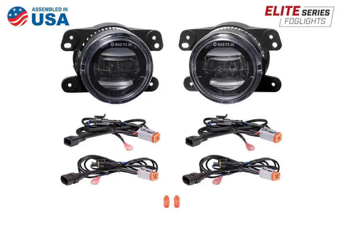 DIODE DYNAMC DD5131P ELITE FOGLAMP TYPE M YELLOW PAIR)