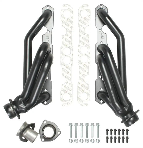 Hedman Hedders 69520 - Uncoated Headers; 1-1/2 in. Tube Dia; 2-1/2 in. Coll; Stock Head; MID-LENGTH