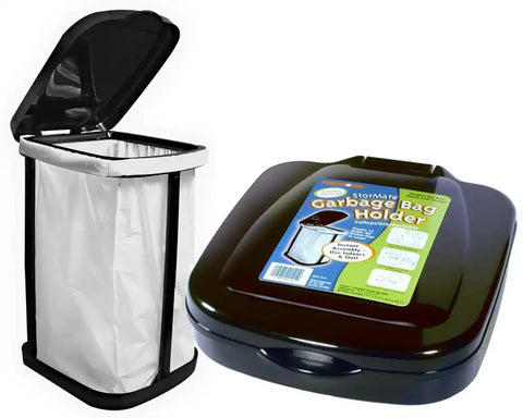 Thetford 36773 Trash Bag Holder StorMate Holds 13 Gallon And Larger Tall Kitchen Bag