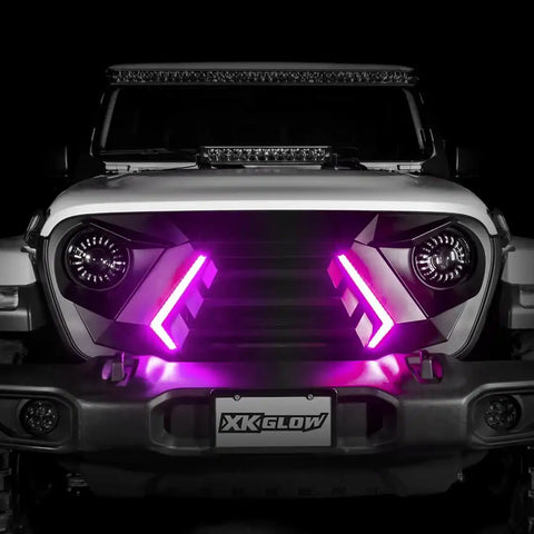 LED GRILL KIT WRANGLER