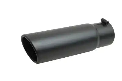 Gibson Performance Exhaust 500643-B Black Ceramic Rolled Edge Angle Tip
