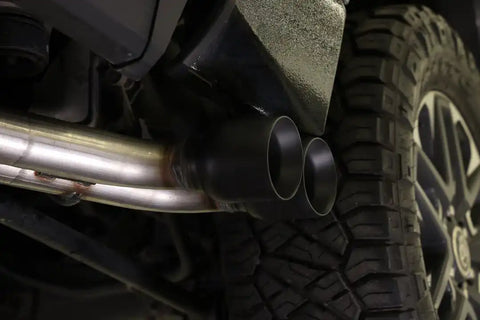 Flowmaster 718143 Exhaust System Kit FlowFX Cat-Back System 409S Stainless Steel W