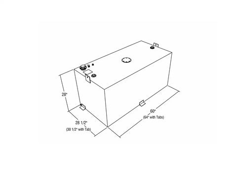 RDS MFG INC 73217 FUEL TANK 200 GALLON