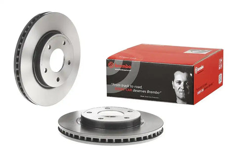 BREMBO 09B64711C02 DISC BRAKE ROTOR