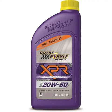 ROYAL PURPLE 01051 XPR RACING 51 20W50 QT