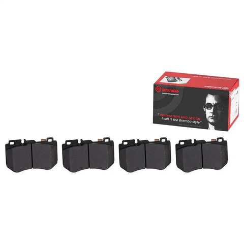 BREMBO P50122N DISC BRAKE PAD SET
