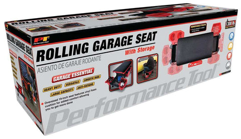 ROLLING STORAGE GARAGE SEAT