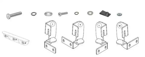 Go Rhino D224043T - Drop down hoop step design is ideal for lifted vehicles or larger tires