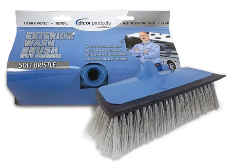 10' EXTERIOR WASH BRUSH WITH SQUEEG