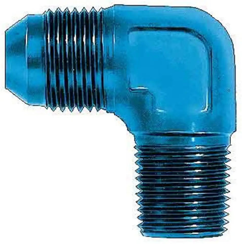 AEROQUIP FCM2039 90 ELBOW ALUM #10 1/2PIPE