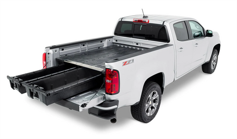 DECKED MG5 - DECKEDDECKED Truck Bed Storage System Black For Models Canyon/Colorado 2023