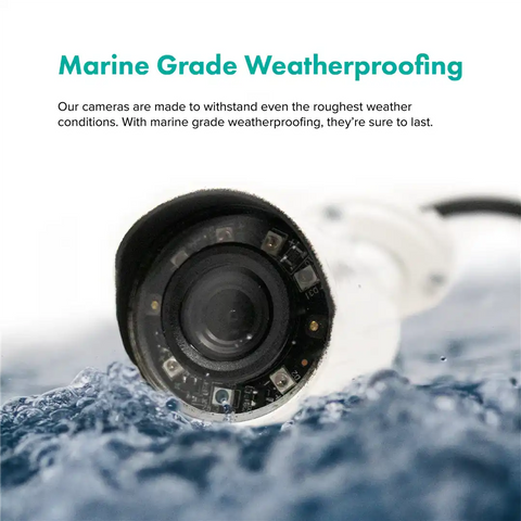 KJM C30 CAMERA MINI BULLET 800TVL WHITE