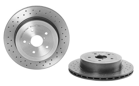 BREMBO 0978132XC02 DISC BRAKE ROTOR
