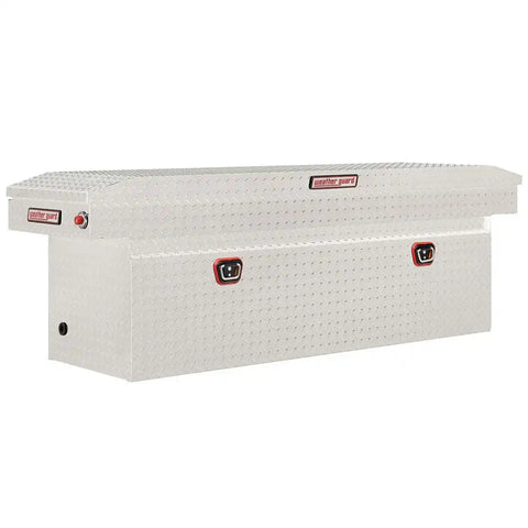 Weather Guard (Werner) 123-0-04 FS DEEP SADDLE - ALUM  CLEAR