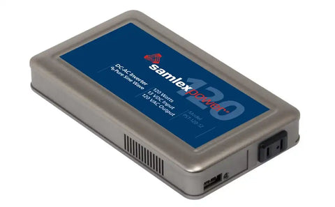 SAMLEX AMER PST-120-12 120WATTS PURE SINE WAVE INVERTER