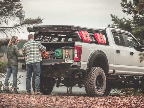 Bushwacker 9250101 Bed Cargo Rack GoRack 1000 Pound Static/ 600 Pound Dynamic Weigh