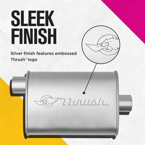 HUSH THRUSH SUPER TURBO