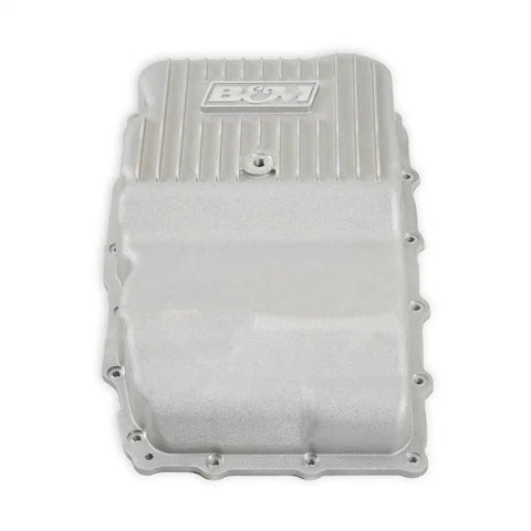 B&M 70401 Auto Trans Oil Pan Hi-Tek For Use With 10L80 Automatic Transmission Extr