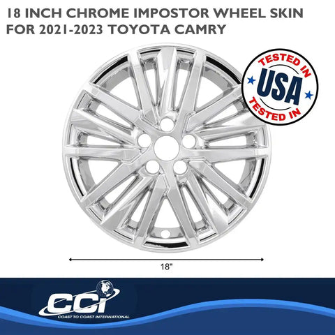 Coast To IMP480X Wheel Skin