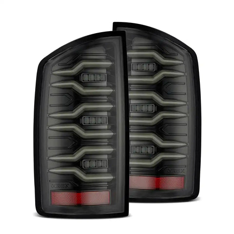 ALPHAREX USA 641020 02-05 RAM LED TAILIGHTS
