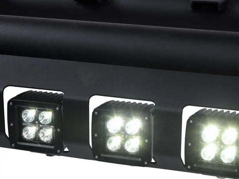 Armordillo USA 7163072 CR1 Chase Rack W/LED Shroud For Full Size Trucks.