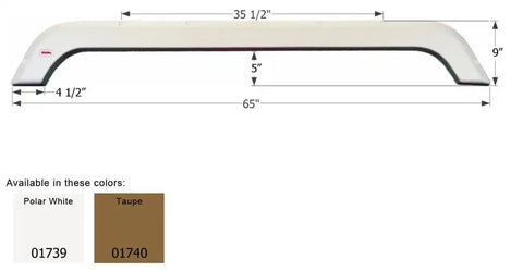ICON 01739 R-VISION FENDER FS1739PW