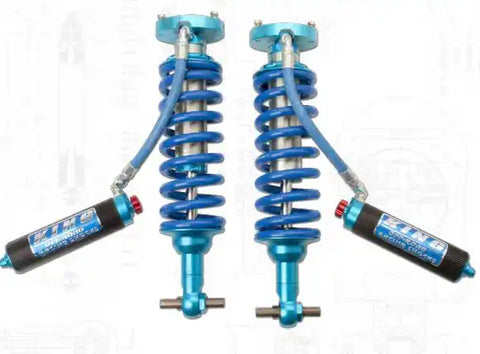 King Shocks 25001-174A - FRONT 2.5 REMOTE RESERVOIR COILOVER W/ ADJUSTER