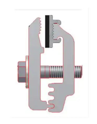TRUXEDO 1115191 CLAMP