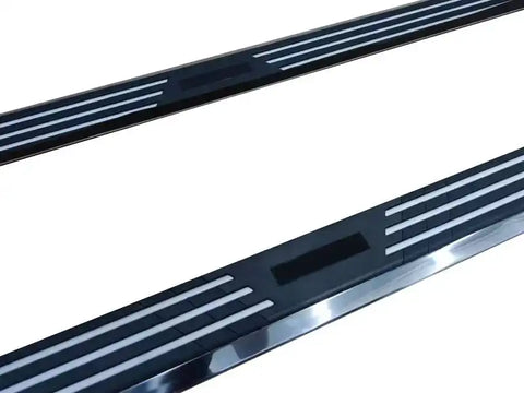 BLACK HORSE PIH2370 PINNACLE RUNNING BOARDS