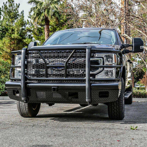 Westin 58-31125 - HDX Bandit Front Bumper Textured Black Ford F-250/350