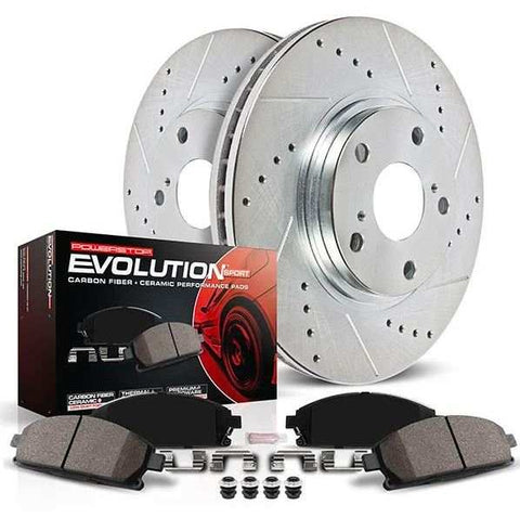 POWERSTOP K2560 1-CLICK BRAKE KIT