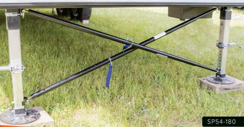 X-BRACE 5TH WHEEL STABILIZER