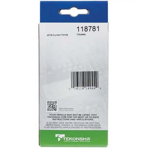 Tekonsha 118781 T-ONE CONNECTOR ASSEMBLY