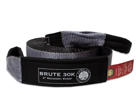 OVS 19069916 TOW STRAP 30 000 LB. 3' X 30' GRAY