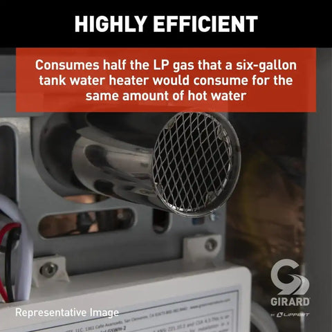 GSWH-2 TANKLESS WATER HEATER