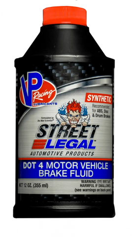 STREET LEGAL SYN DOT 4 BRAKE FLUID