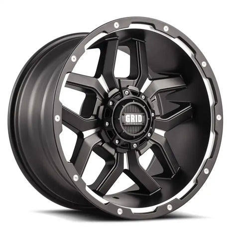 GRID WHEELS GD0718090865F1525 GD07-18090865F1525 18X9