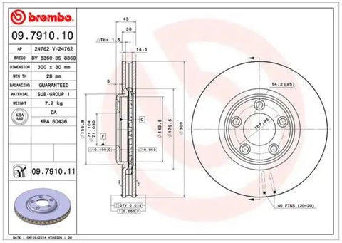 DISC BRAKE ROTOR