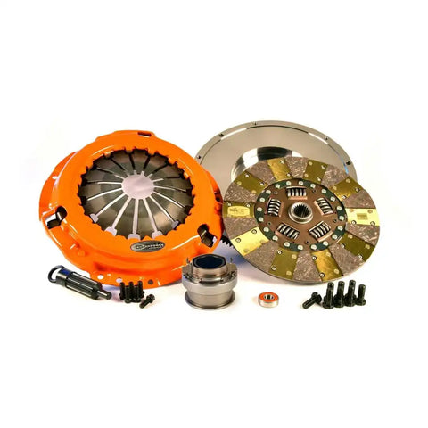 CENTERFORCE KDF409540 DUAL FRICTION CLUTCH AND FLYWHEE