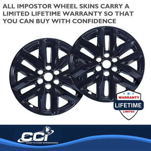 Coast To IMP466BLK Wheel Cover