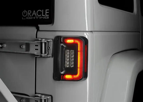 ORACLE LIGHT 5891-504 FLUSHMOUNT LED TAILLIGHT WRNGLER JK