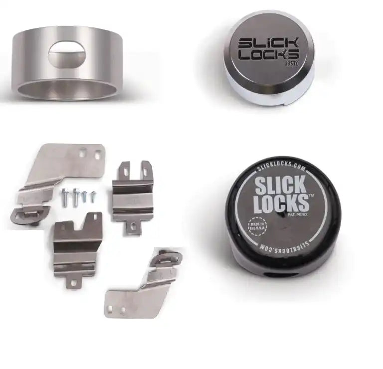 How To Open Slick Lock FD TR FVK Slide TK Full Size Ford Transit Van W ...