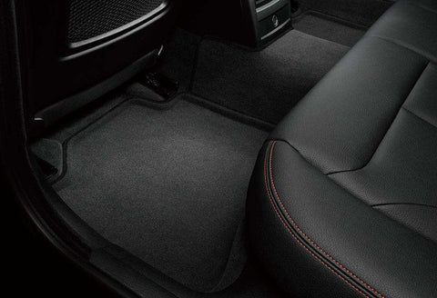 3D MATS/U-AC L1GM01804609 3D ELEGANT FLOOR MAT 2 ROW SET BLCK