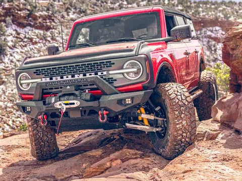 Havoc Offroad HFB-02-003 Bumper Bender One Piece Design Direct Fit Mounting Hardw