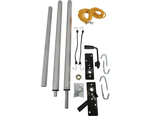 TARP ROLLER KIT DUMP BLK