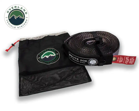 2 PACK - TOW STRAP 20 000 LB. 2' X