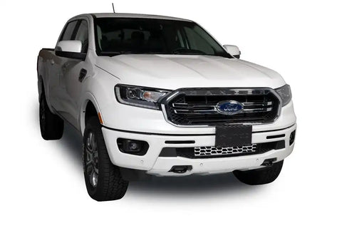 PUTCO 82163 HEX SHIELD GRILLE INSERT; POLISHED;