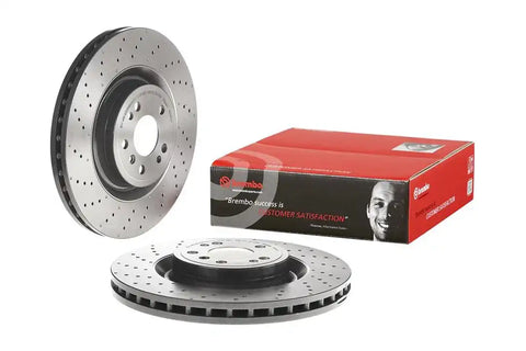 BREMBO 09A95821C02 DISC BRAKE ROTOR